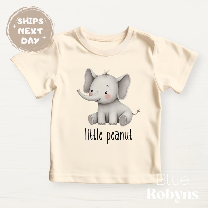cute elephant “little peanut” baby onesie

baby t-shirt with elephant print

little peanut baby gift for shower

newborn coming home outfit little peanut

gender neutral elephant baby outfit

baby girl elephant onesie little peanut

baby boy elephant clothes little peanut

personalized elephant baby onesie

soft cotton elephant baby bodysuit

adorable little peanut baby sweatshirt