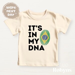 Brazil kids shirt

Brazilian roots kids shirt

kids heritage tee

Brazilian family kids shirt

Brazil pride shirt for kids

kids international flag shirt

cute Brazil shirt for kids

fingerprint flag kids shirt