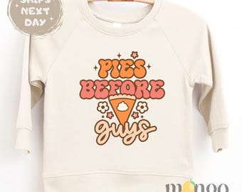 Pies Before Guys Fall Thanksgiving Gift For Women Girls T-Shirt Pies Before Guys Fall Thanksgiving Gift For Women Girls T-Shirt