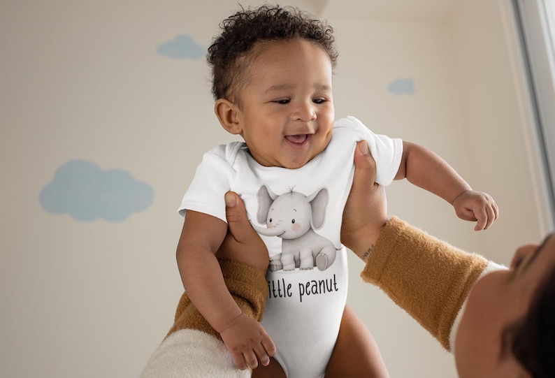little peanut baby outfit
baby clothes, baby outfit, baby bodysuit, newborn gift, baby shower, gender neutral, baby elephant theme, cute animal baby clothes, little peanut baby shirt, elephant baby gift
little peanut onesie

little peanut shirt

little peanut sweatshirt

cute elephant design

elephant baby shower gift

baby elephant clothes

baby elephant onesie

elephant themed baby gift

newborn elephant outfit