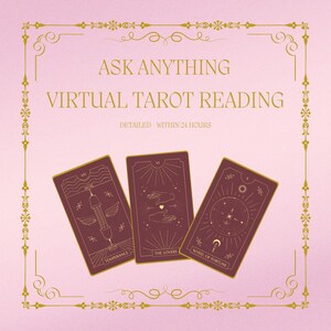 Leitura precisa de tarô com uma única carta e entrega rápida | Leitura mediúnica honesta | Orientação espiritual | Tarô para clareza e percepção