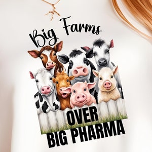Grote boerderijen boven grote farmaceutische industrie, png PNGEgg | Clipart boerderijleven | Maak Amerika weer gezond | PNG | Support Farms Not Pharma | Knapperige moeder, png