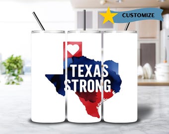 Texas Strong PNG: Flood Relief Sublimation Clipart (Digital Download)