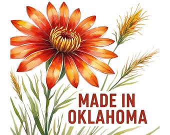 Oklahoma State PNG Bundle: Sublimation Designs, Stickers (Digital Download)