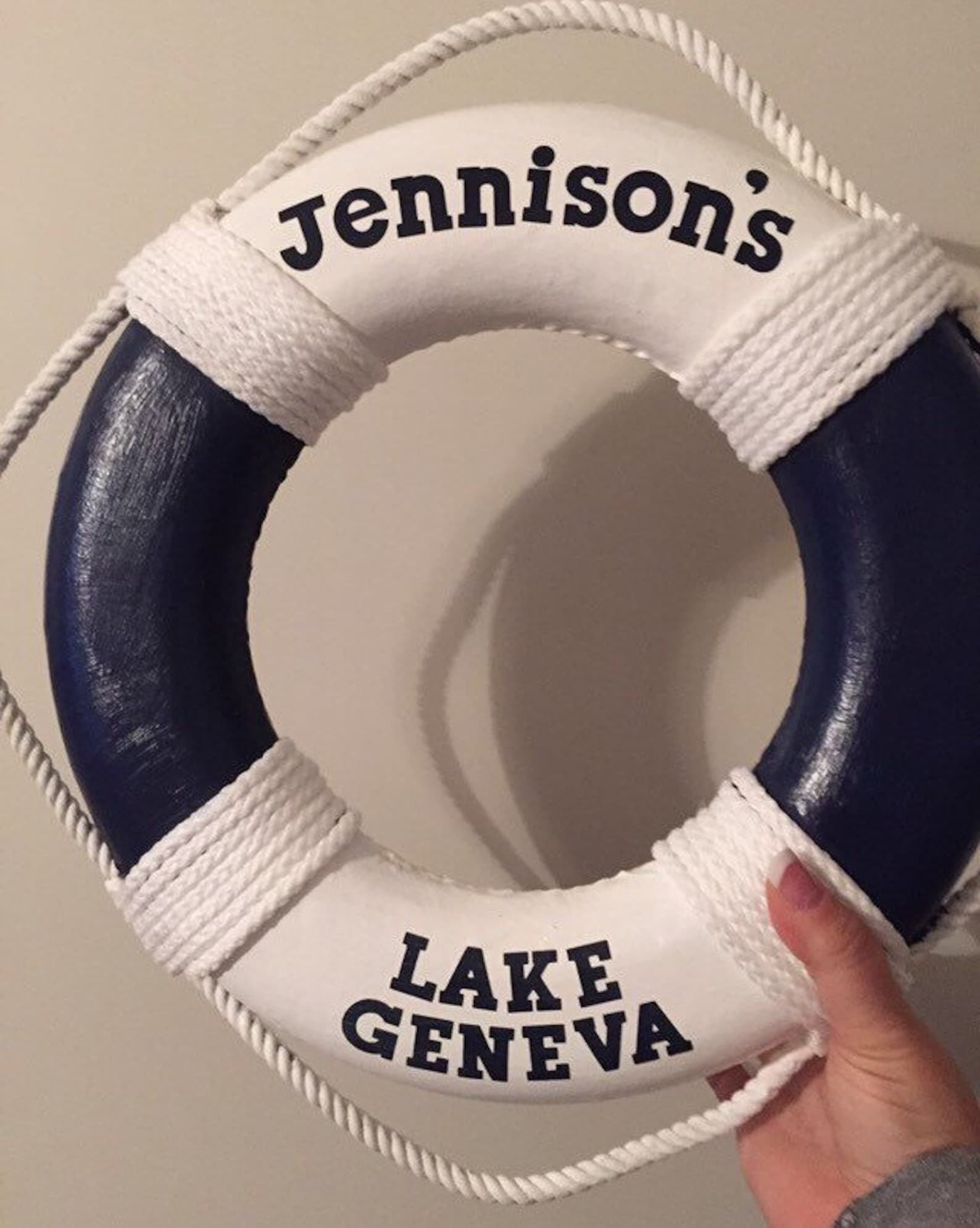 Life preserver decor life preserver ring Coast Guard Etsy