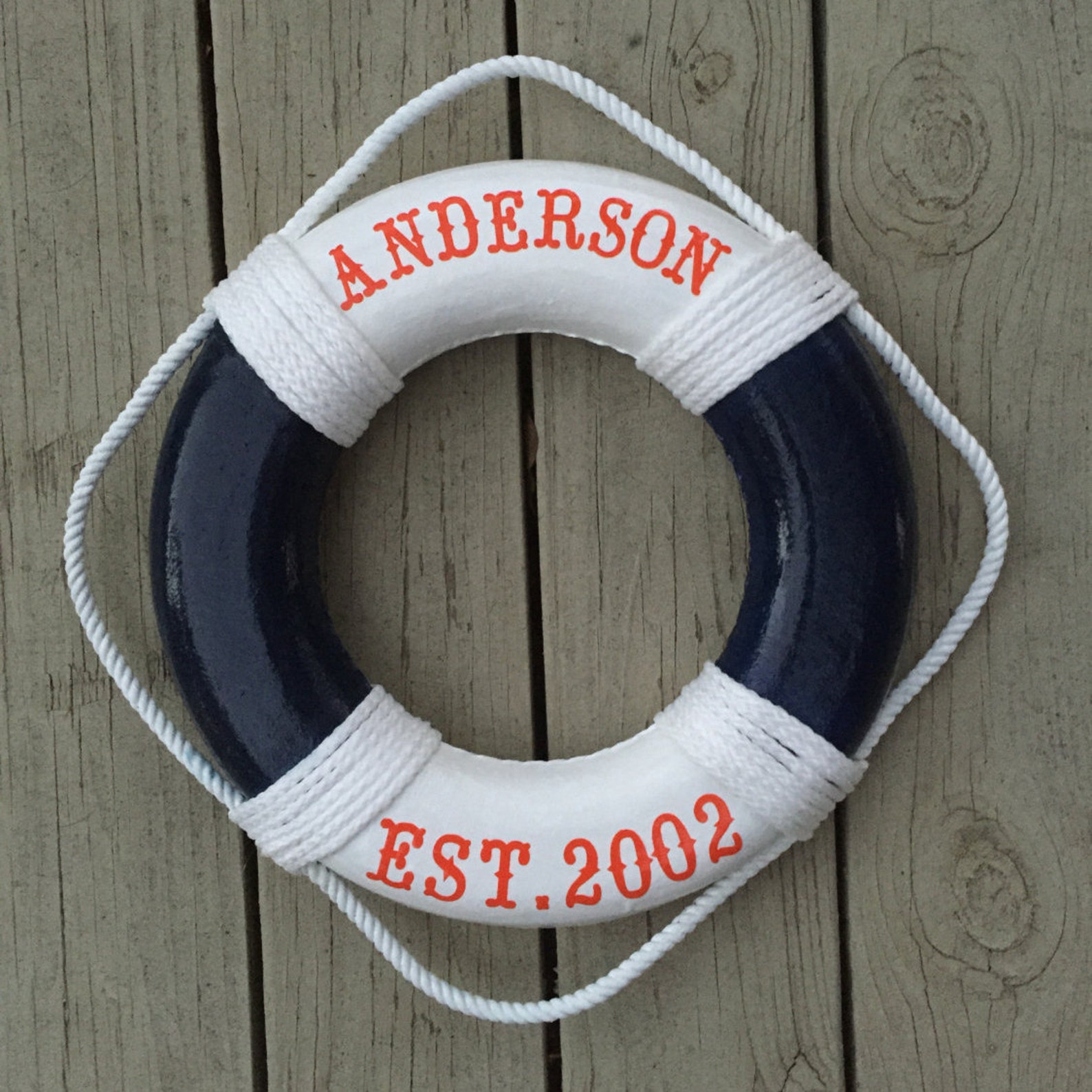 Life preserver decor life preserver ring Coast Guard Etsy