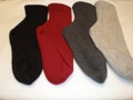 Fleece Socks or Slippers 3 Pair You Pick Colors