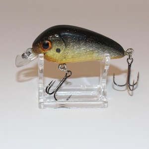 Crankbait Handmade One of A Kind Fishing Lure