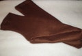 Polar Fleece Socks or Slippers Brown