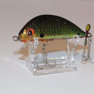 Crankbait Handmade One of A Kind Fishing Lure