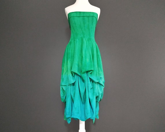 tropical cocktail dress