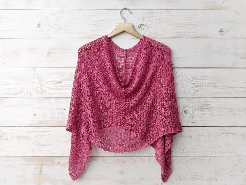 mini poncho