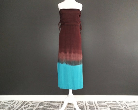 dorais maxi dress