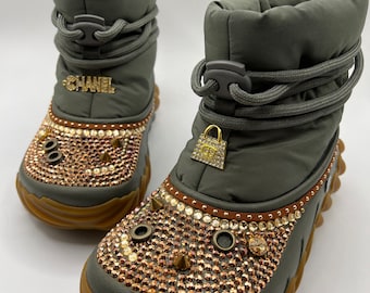 Custom Clog Echo Style Boots