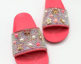 Custom Clogs Slides