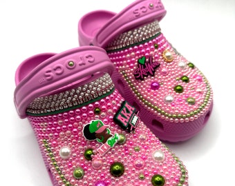 Custom Sorority Theme Clogs