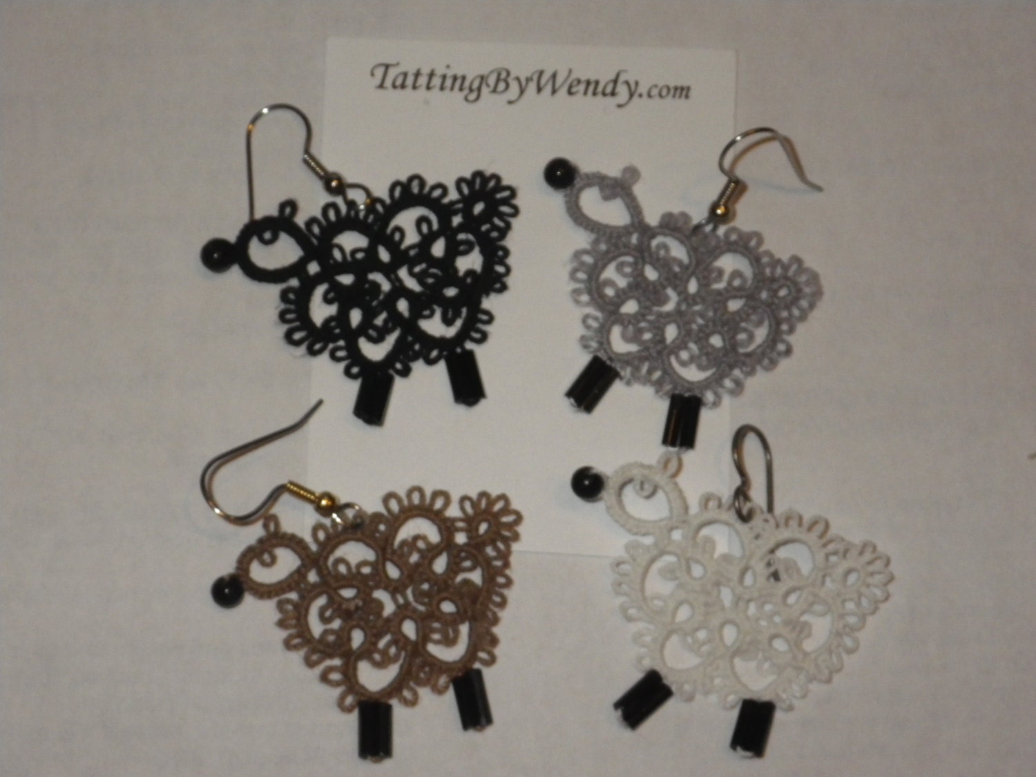 Burgundy Statement Lightweight jewelry Handmade contemporary accessories Tatted lace earrings Maroon Tatting Jewelry