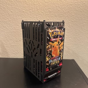 Dispensador de paquetes de refuerzo TCG conectable/apilable
