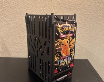 TCGブースターパックディスペンサー（接続可能/積み重ね可能）