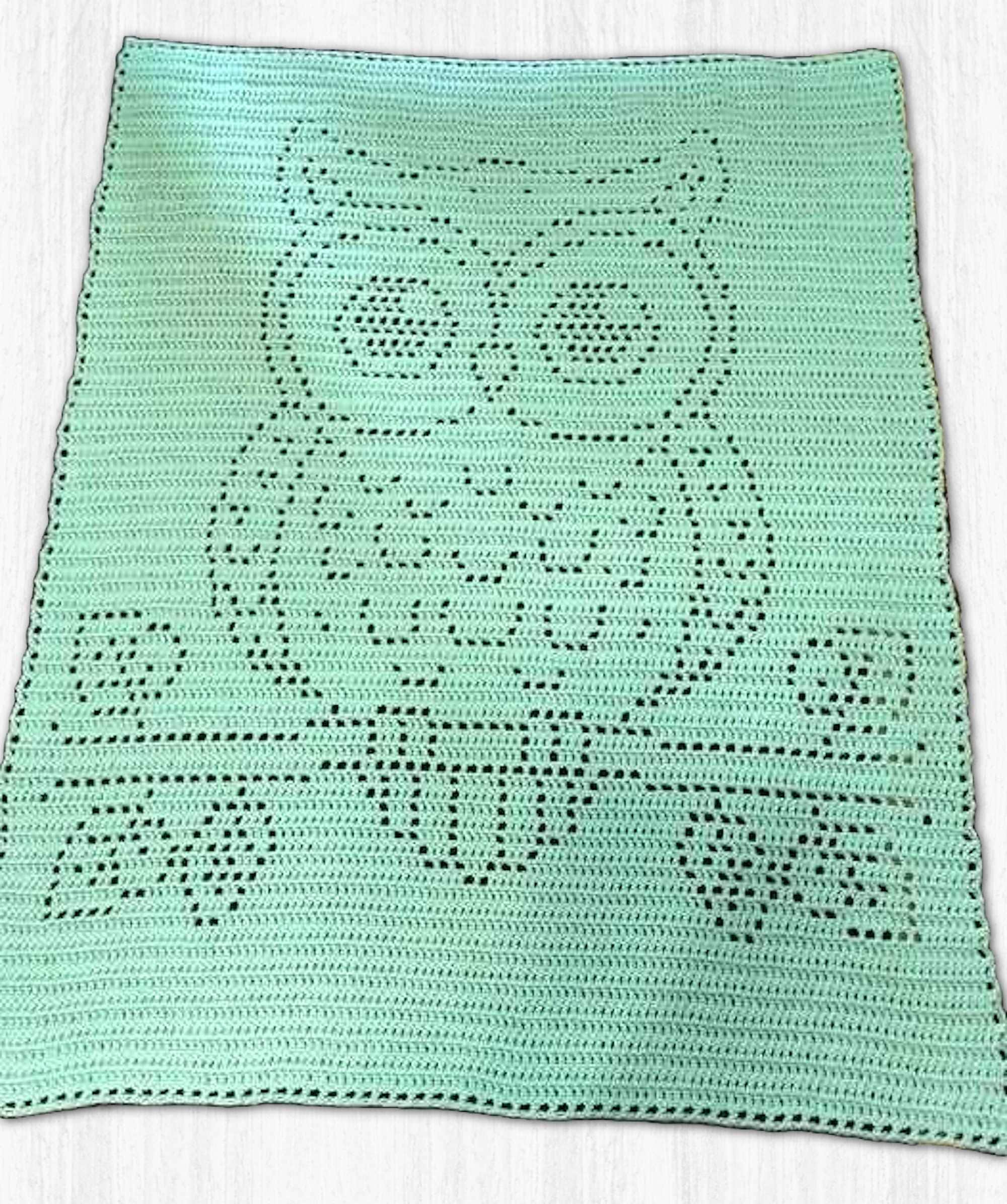 30 Owl Blanket Crochet Patterns for Cozy Gifting and Woodland Charm 20 Owl Filet Crochet Baby Blanket