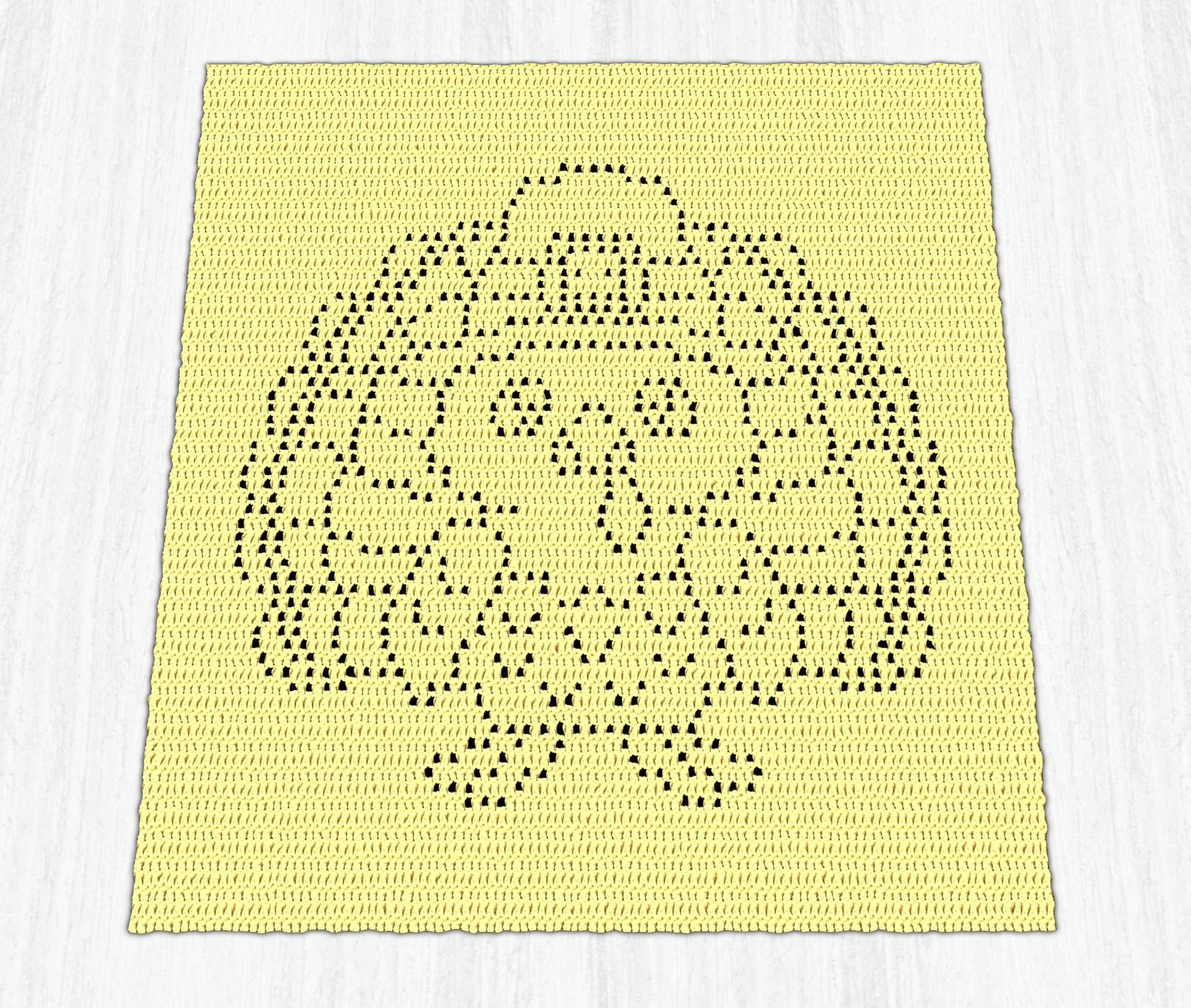 39 Turkey Crochet Patterns for Festive Thanksgiving Decorations 15 Turkey Filet Crochet Baby Blanket