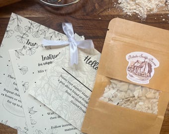 NC-Coastal Dehydrated Sourdough Starter Kit • 10 oz