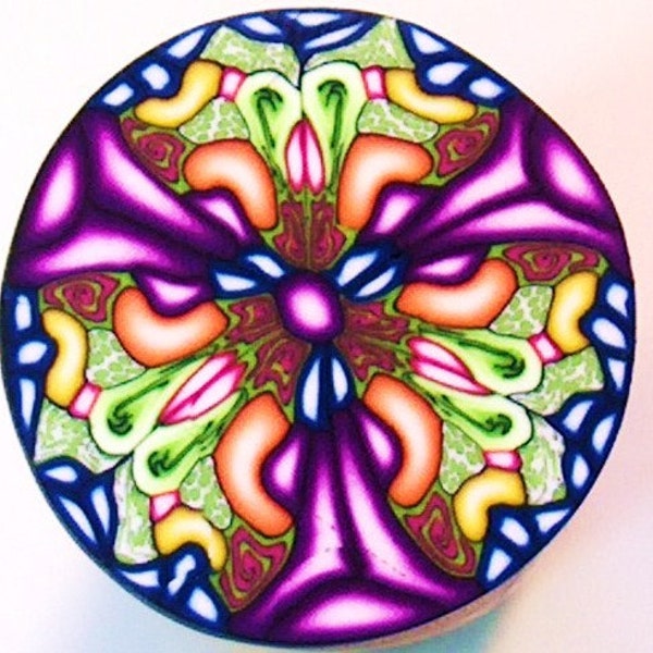 Polymer Clay Cane - By Norrine 202