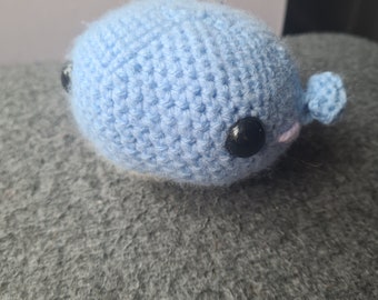 Crochet amigarumi Whale