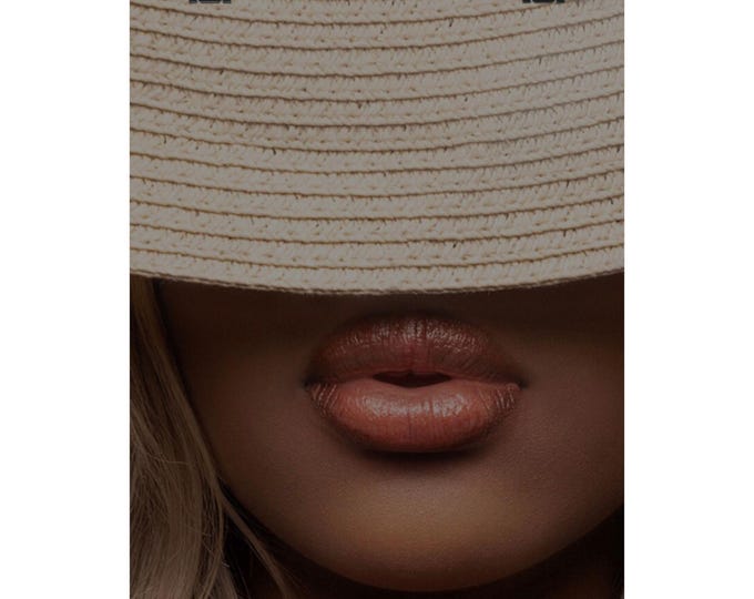 Glossed in Mystery: Bold . Unapologetically soft.
