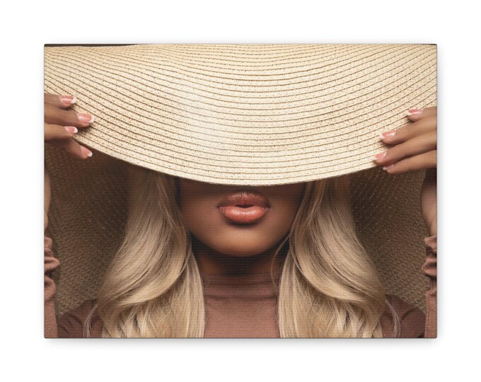 Matte Canvas, Stretched, 1.25"