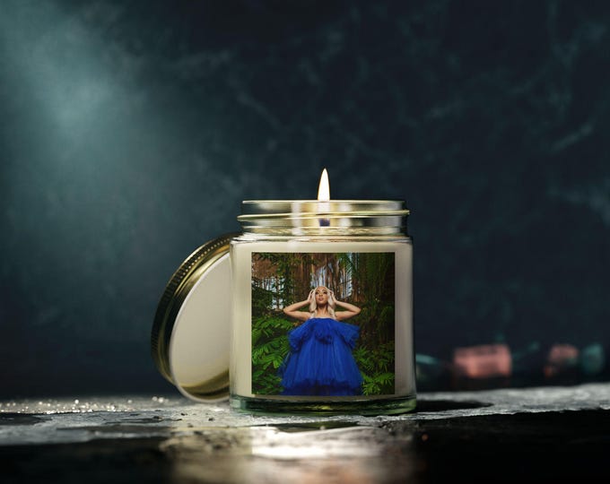 Scented Candles, Coconut Apricot Wax (4oz, 9oz)