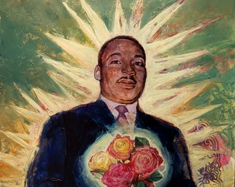 Planting Seeds of Peace. MLK