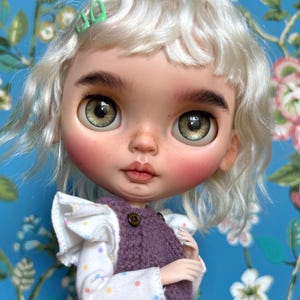 Eve custom Blythe doll by Miss Edith