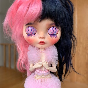 Melanie ooak custom Blythe doll image 5