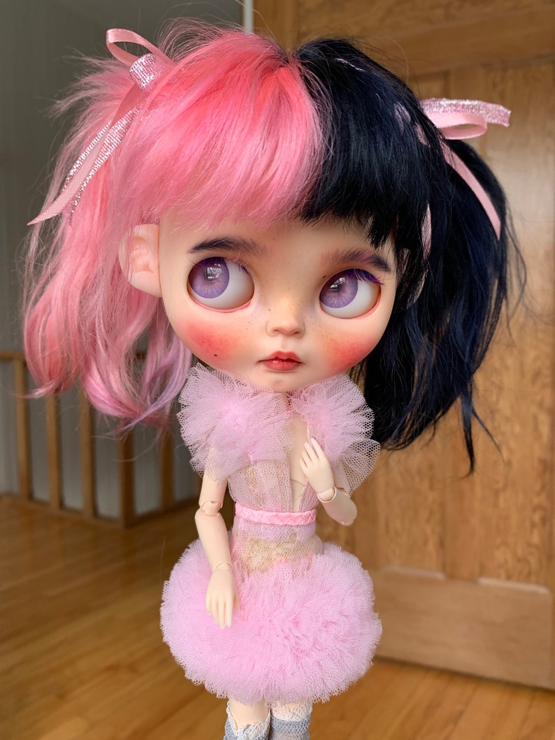 Melanie ooak custom Blythe doll image 6
