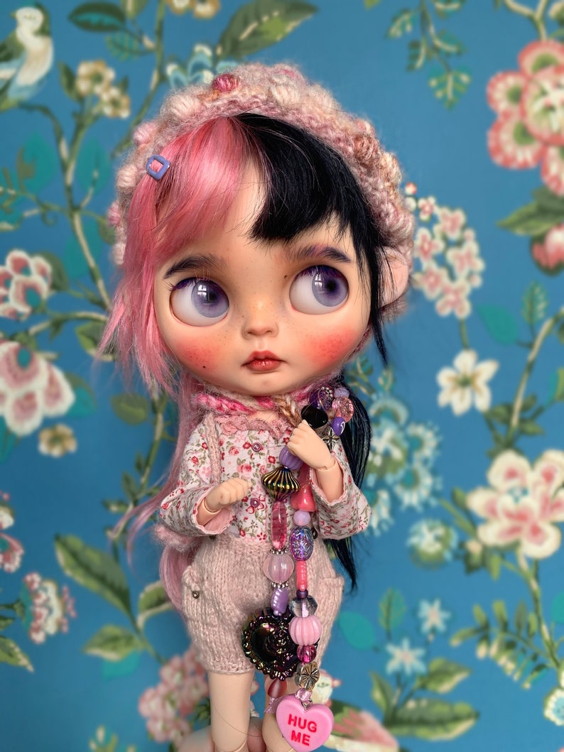 Melanie ooak custom Blythe doll image 2
