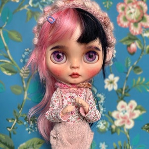 Melanie ooak custom Blythe doll image 3