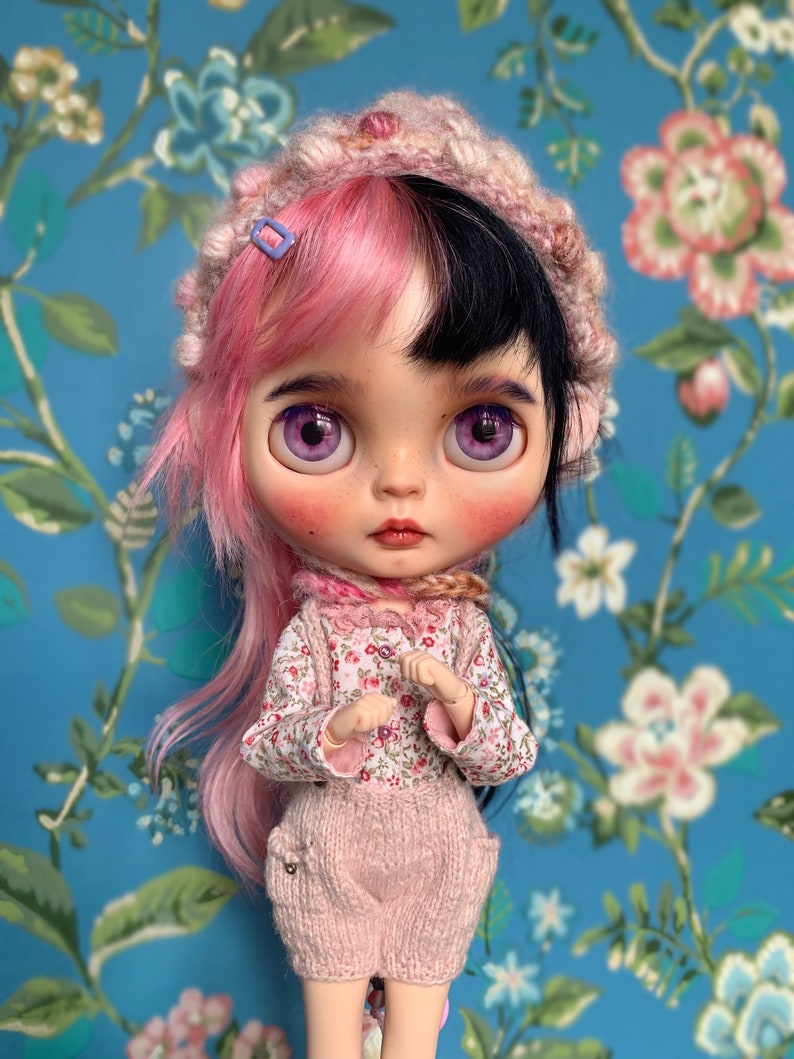Melanie ooak custom Blythe doll image 3