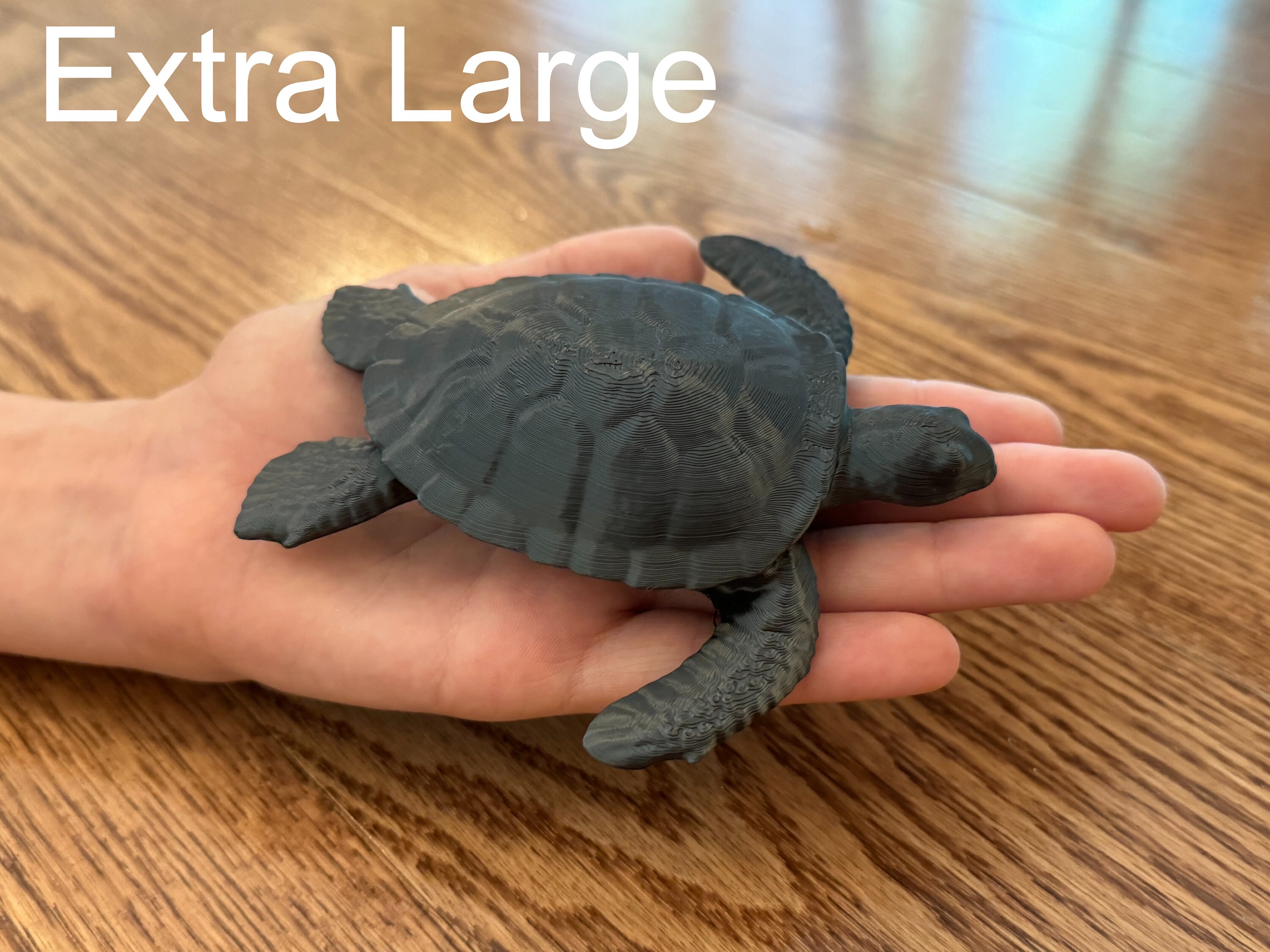 3D Printed Turtle - Etsy