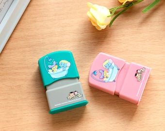 Custom Name Stamp, Personalized Labels for Kids, Name Stamp for Clothing,Clothing Labels Stamp, Fabric Stamp, Logo Stamp