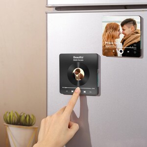 Kundenspezifisches Musik-Kühlschrank-Magnet, 18 Arten Musik-Geschenk-Magnete, lustige Magneten, Küchen-Dekor, Foto-Magnet, kundenspezifischer Magnet, Neuheit-Magnet-Geschenke, Geschenke Bild 11