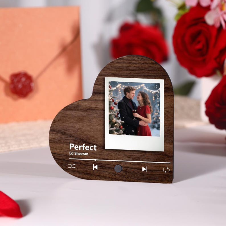 Kundenspezifisches Musik-Kühlschrank-Magnet, 18 Arten Musik-Geschenk-Magnete, lustige Magneten, Küchen-Dekor, Foto-Magnet, kundenspezifischer Magnet, Neuheit-Magnet-Geschenke, Geschenke Heart Series 2
