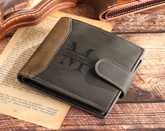 Men's Leather Wallet,Slim Wallet,Bifold Wallet,Mens Wallet,Slim Leather Wallet,Engraved Wallet,Leather Wallet,Monogrammed Wallet,Men Wallet