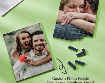 Personalized Puzzle,Double-Sided Puzzle From Photo,Jigsaw Puzzle,Custom Photo Puzzle,Puzzle For Gift,Wedding Puzzle,Christmas Gifts,Birthday
