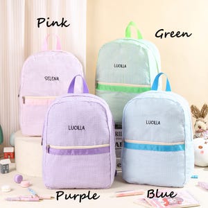 Mini sac à dos personnalisable pour enfants - Sac à dos personnalisé pour enfants d'âge préscolaire, adorables cadeaux pour garçons et filles, cadeau d'anniversaire parfait