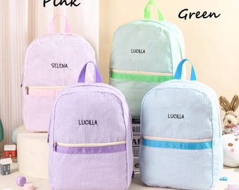 Customizable Mini Backpack for Kids - Personalized Preschool Backpack, Adorable Gifts for Boys and Girls, Perfect Birthday Present