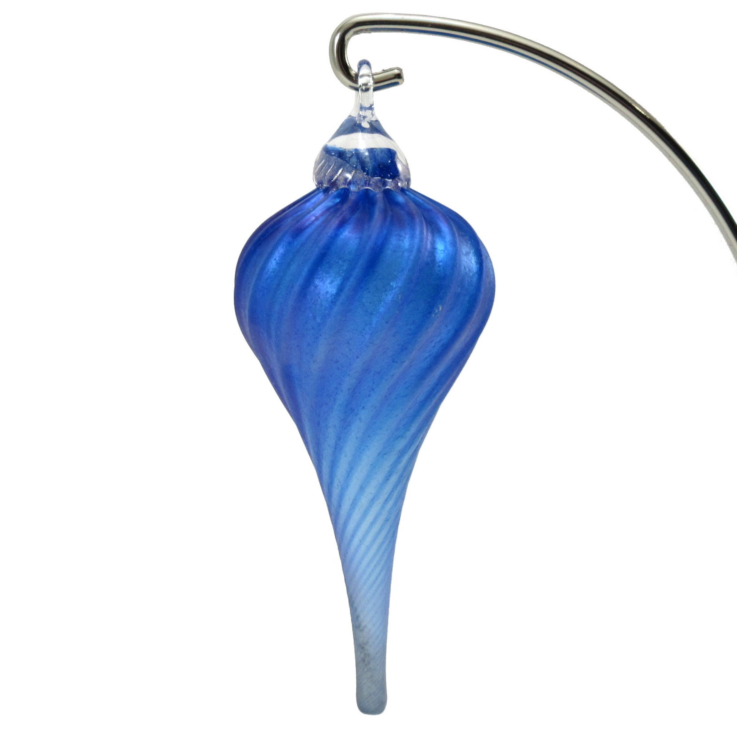 Drop OrnamentsSET de 7 / Blown Glass Ornaments / Holiday Etsy