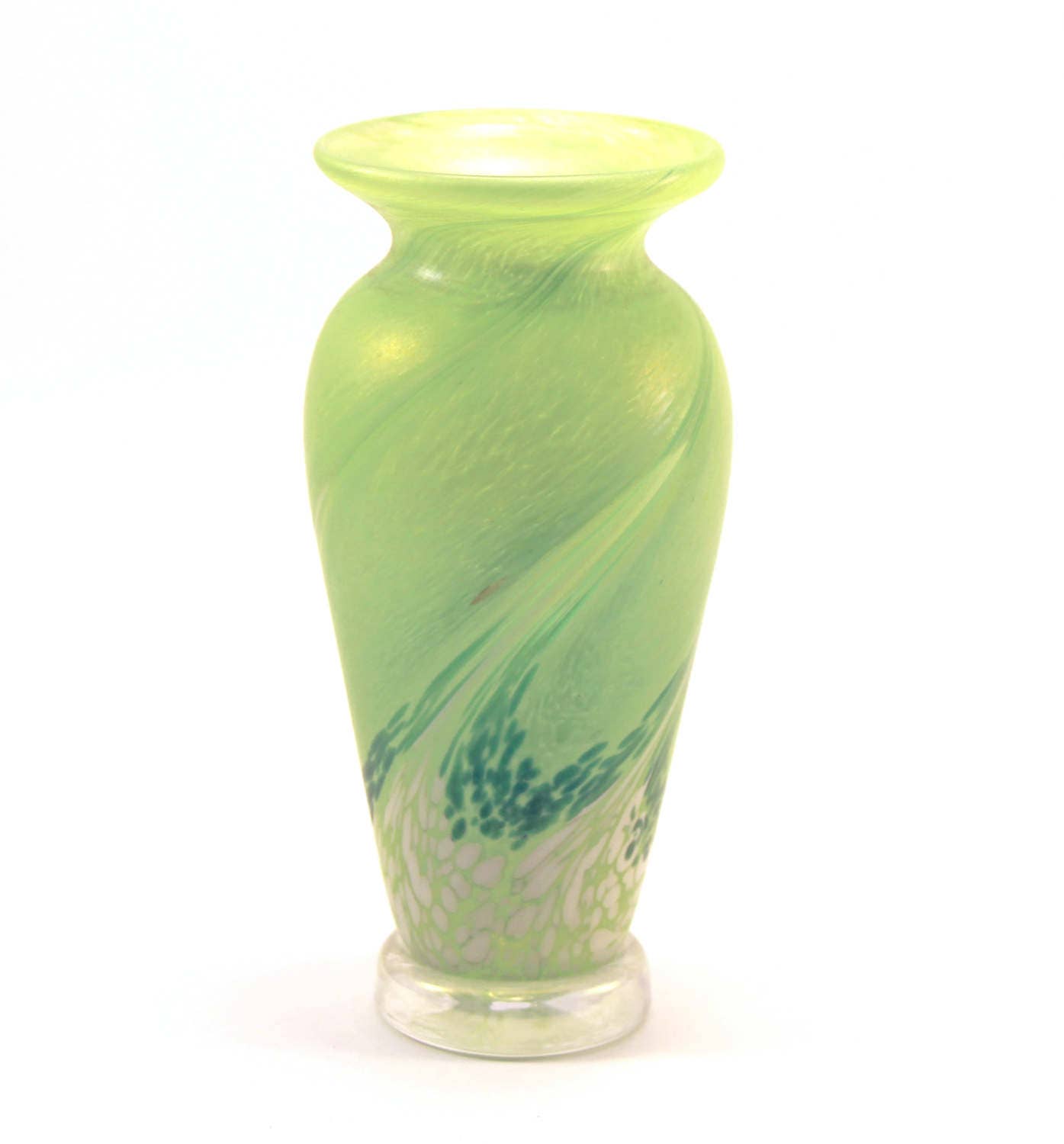 Flower Bud Vases Blown Glass Vase Handmade in the USA The Etsy