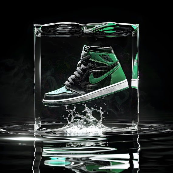 Jordan 1 neon green deals