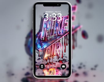Buy 4K Ultra-high Quality Nike Air Cellphone Wallpaper Ios